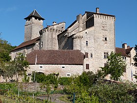 Image illustrative de l’article Château de Cajarc (Aveyron)