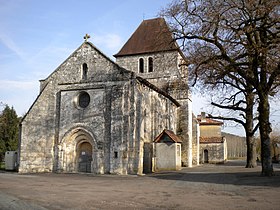 Image illustrative de l’article Église Saint-Martin de Champeaux