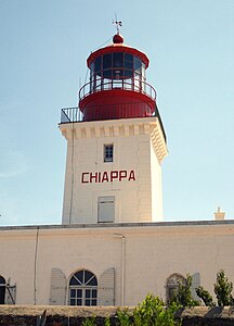 Faro di Punta Chiappa