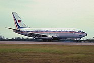 華航波音737-209型客機（B-1876）