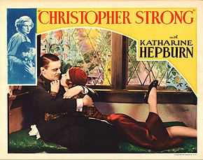 Description de l'image Christopher Strong lobby card.JPG.