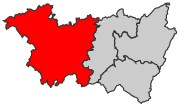 Vignette pour Quatrième circonscription des Vosges