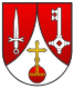 Coat of arms of Ettersburg