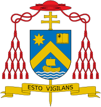 Coat of arms of Paolo Sardi.svg