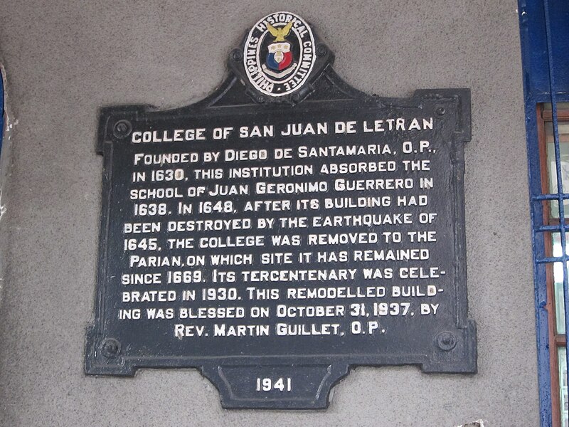 Colegio de San Juan de Letran