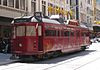 Colonial Tramcar Restaurant in Bourke Street Mall, Melbourne in 2005