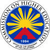 Commission on Higher Education (CHEd).svg