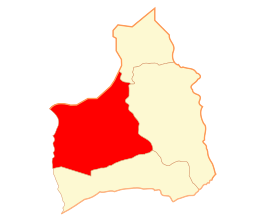 Kaart van Arica