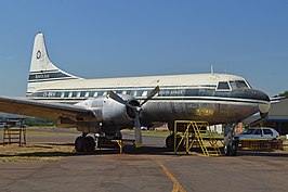 Convair 340-crash in Pretoria