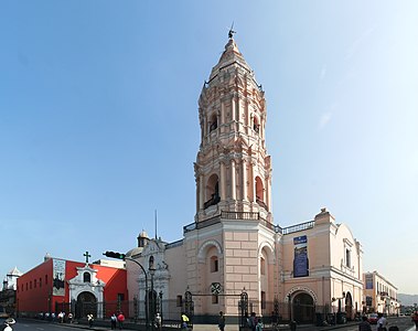 წმინდა დომინიკეს ეკლესია, ლიმა, სადაც დაკრძალულია წმინდა როზა