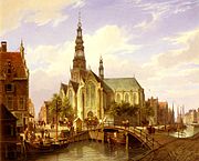 Cees Drommelshuizen (1875, maar laat de oudere brug zien)