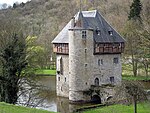 Carondelets slott i Crupet, Belgien