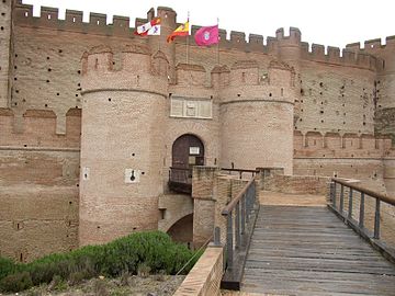 Castello mudéjar di La Mota, a Medina del Campo