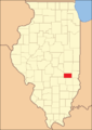 Cumberland County at the time of its creation in 1823