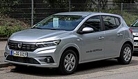 Dacia Sandero 2021 (pre-facelift)