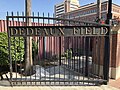 Dedeaux Field main gate