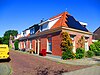 Bouwblok met zes woningen