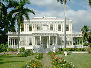 Devon House, Kingston, Jamaica. A classic exam...