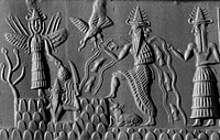 Ea (Babilonian) - EnKi (Sumerian).jpg