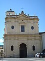 Entrée axial historique de San Pietro Apostolo