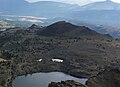 Winnemucca Lake, Elephants Back, and Hope Valley seen from Round Top