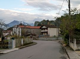 A view within Encausse-les-Thermes