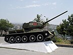 Т-34-85 в Парке Победы, военный музей Мать Армения, Ереван, Армения