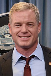 Eric Dane originally auditioned for the pilot episode of Grey's Anatomy, but was not cast at that time. Eric Dane March 2015.jpg