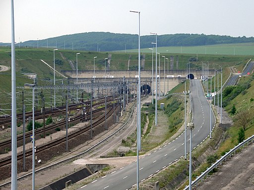 Eurotunnel Coquelles 2008