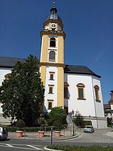 Stadtkirche mit Glockenturm