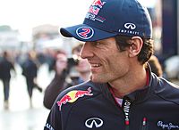 Mark Webber, 2012.