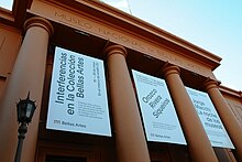 Fachada del Museo Nacional de Bellas Artes (Аргентина) .jpg