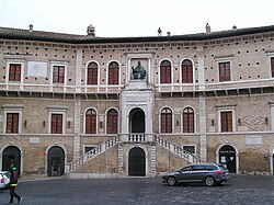 The Prori Palace, Fermo