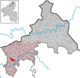 Flammersfeld – Mappa