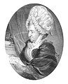 Frances Boscawen overleden op 26 februari 1805