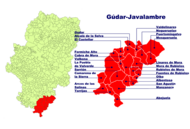 La Puebla de Valverde: situs