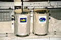 Deux expériences GAS lors de la mission STS-91.