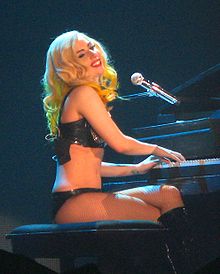 Lady Gaga en año 2010