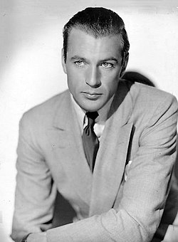 Gary Cooper 1936.