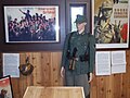 M43野戦服、山岳部隊の工兵を再現した展示