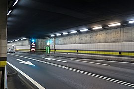 Tunnel fra nord