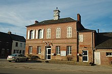 Ang Town Hall sa Grandcourt