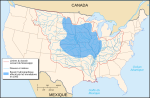 Vignette pour Inondation de 1993 du Midwest américain