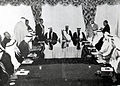 Image 24The first conference on the Gulf federation in Abu Dhabi, 1968 (from History of the United Arab Emirates)