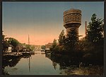 Miniatuur voor Watertoren (Delft Wateringsevest)