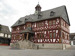 Hadamar town hall from 1639