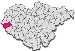 Komunumo Halmăşd en Sălaj Distrikto