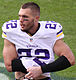 Harrison Smith, 2011 captain. He would play in five consecutive pro bowls from 2015 to 2019.