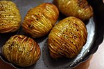 Miniatura para Papas Hasselback