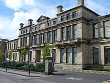 Historic Scotland was based at Longmore House, Edinburgh Historic Scotland offices, Salisbury Place, Edinburgh.JPG